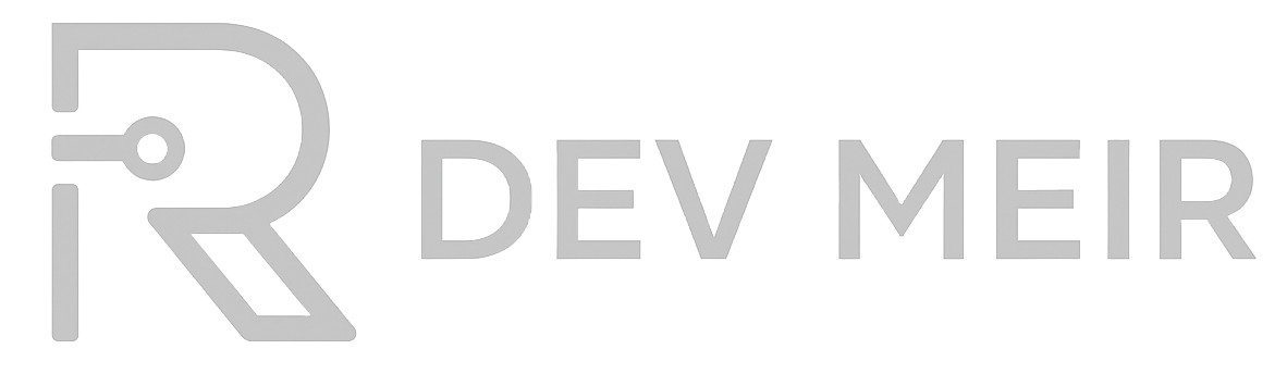 Dev Meir Logo